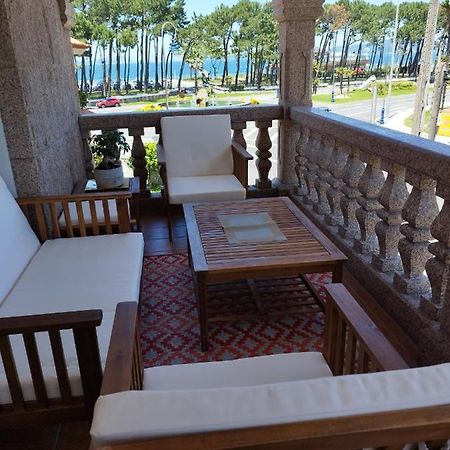 Piso Chalet En Playa Samil Comarca de Comarca de Vigo Buitenkant foto