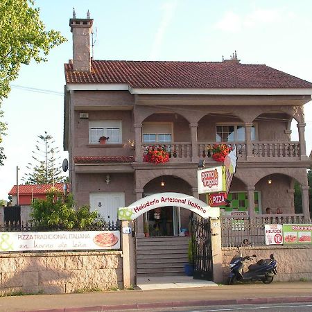 Piso Chalet En Playa Samil Comarca de Comarca de Vigo Buitenkant foto