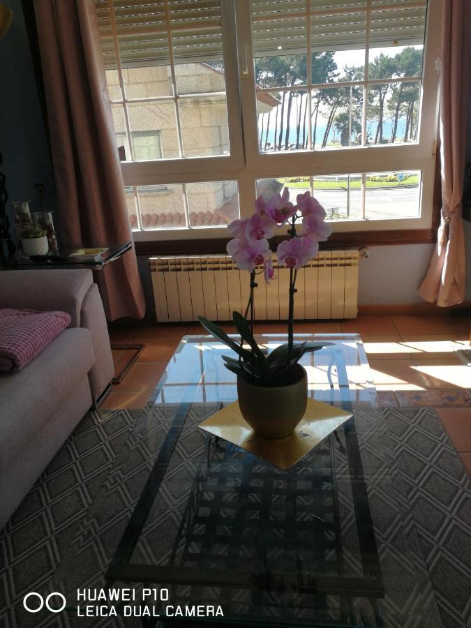 Piso Chalet En Playa Samil Comarca de Comarca de Vigo Buitenkant foto