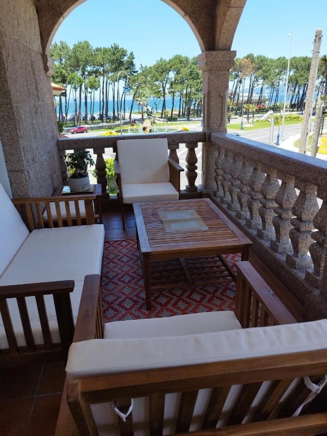 Piso Chalet En Playa Samil Comarca de Comarca de Vigo Buitenkant foto