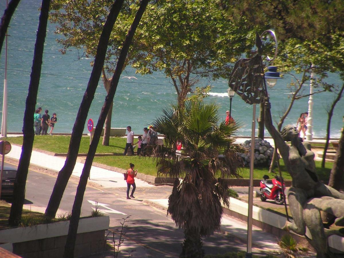 Piso Chalet En Playa Samil Comarca de Comarca de Vigo Buitenkant foto
