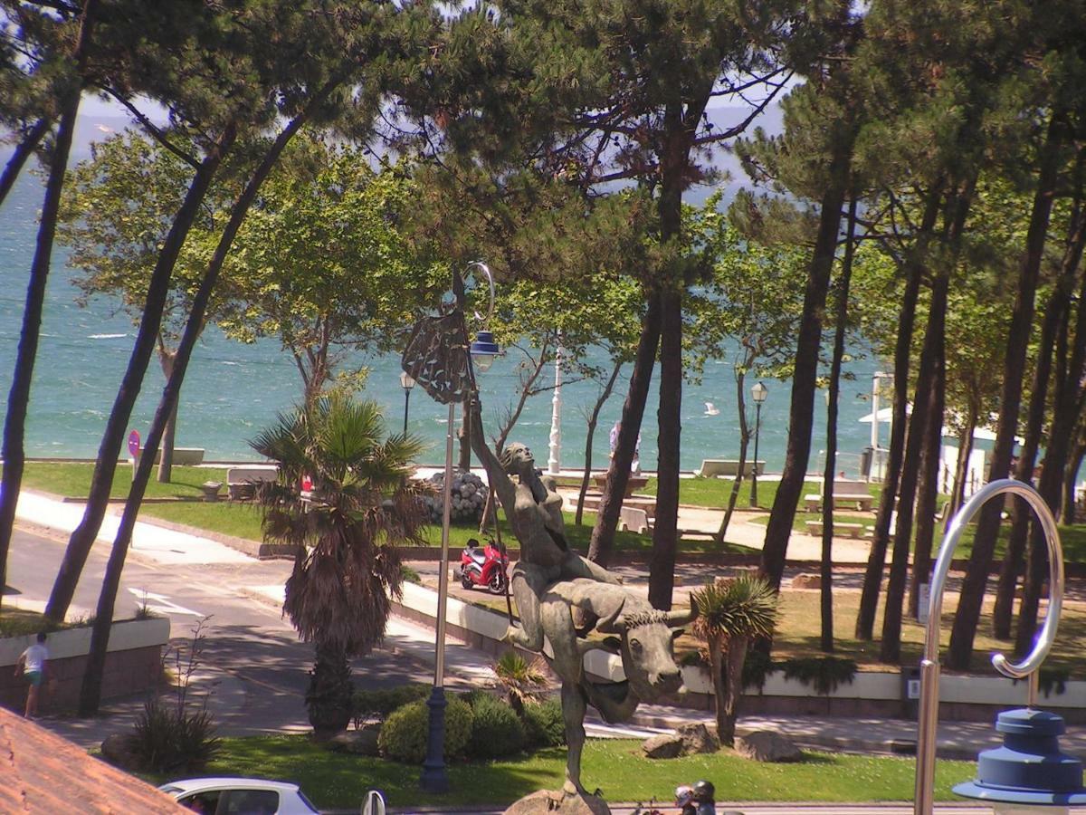 Piso Chalet En Playa Samil Comarca de Comarca de Vigo Buitenkant foto
