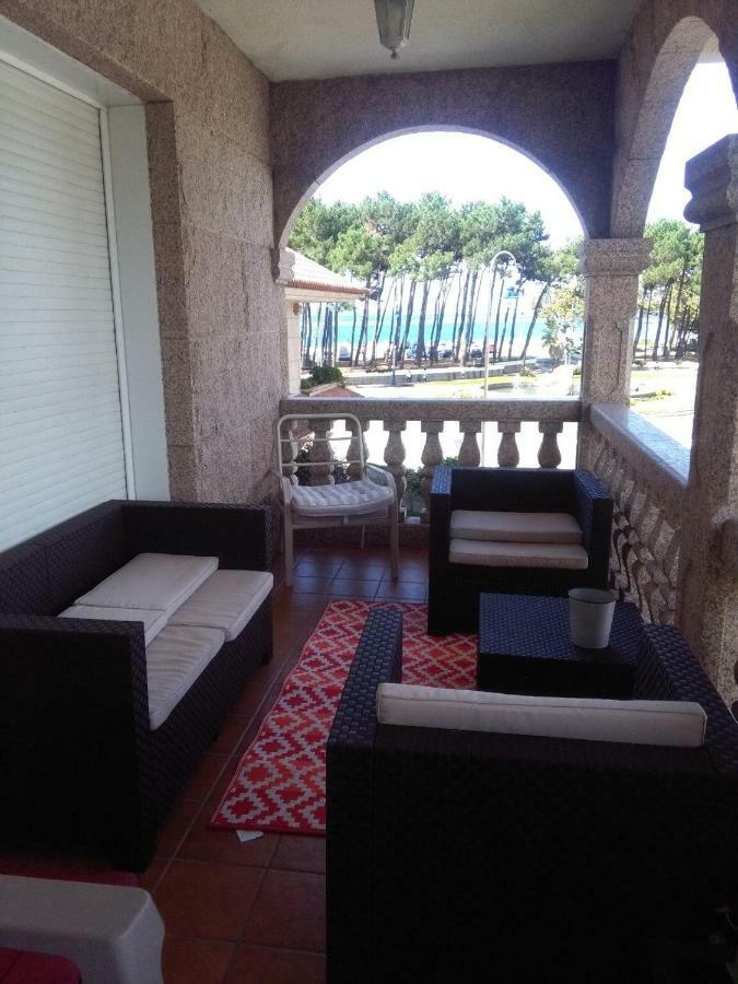 Piso Chalet En Playa Samil Comarca de Comarca de Vigo Buitenkant foto