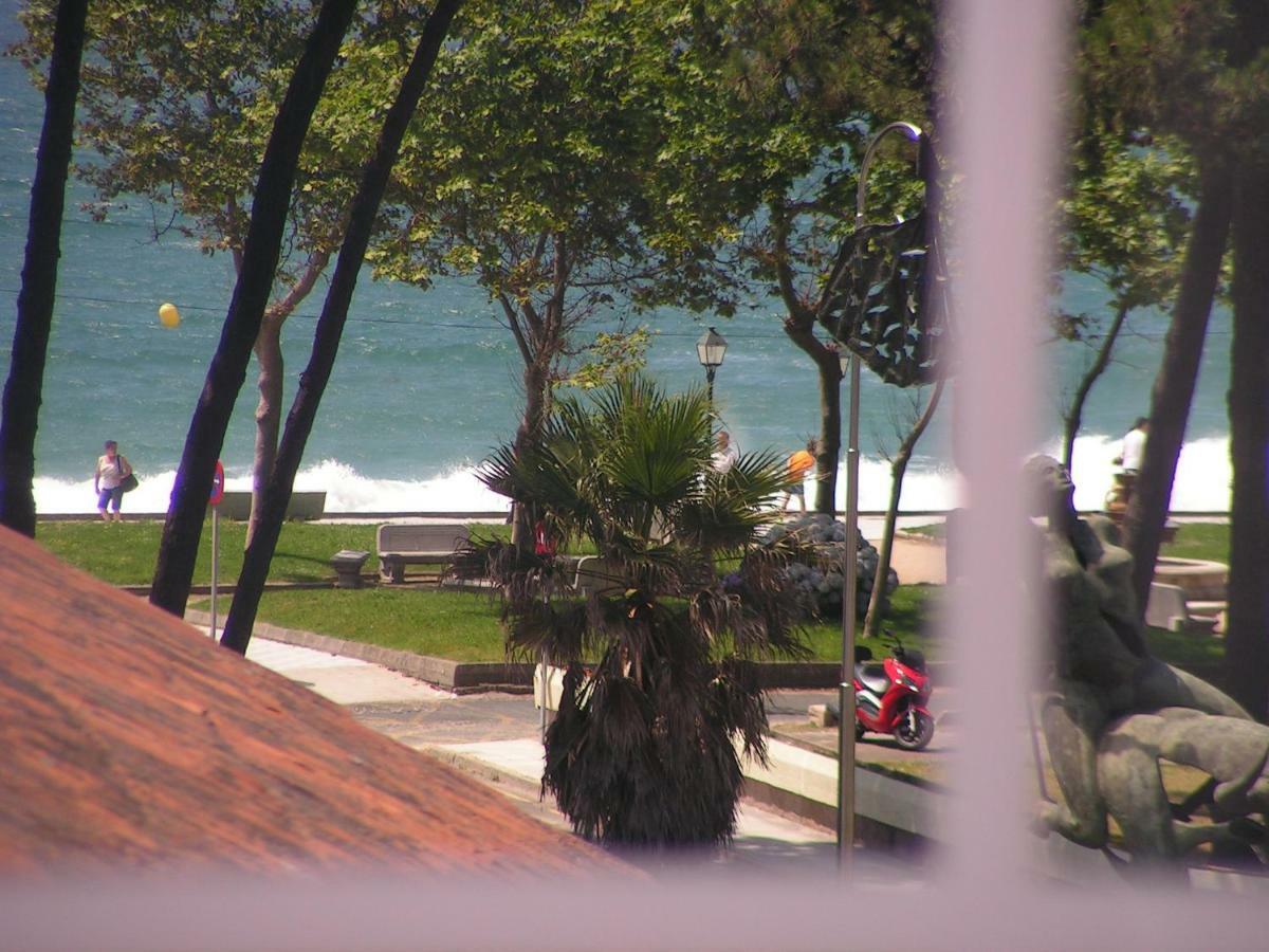 Piso Chalet En Playa Samil Comarca de Comarca de Vigo Buitenkant foto