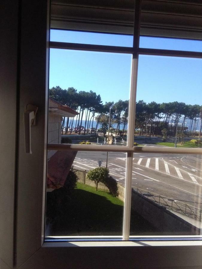 Piso Chalet En Playa Samil Comarca de Comarca de Vigo Buitenkant foto