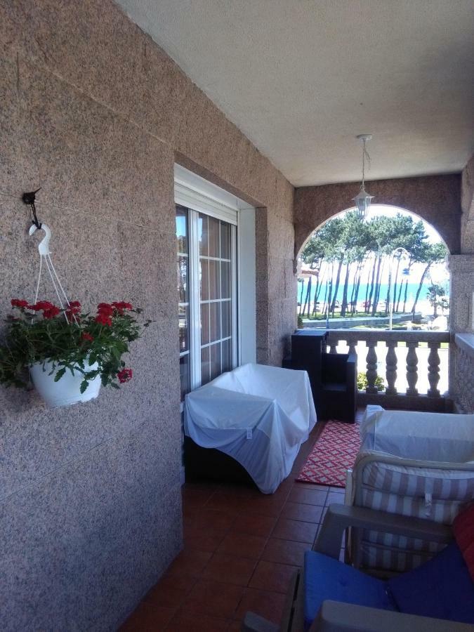 Piso Chalet En Playa Samil Comarca de Comarca de Vigo Buitenkant foto