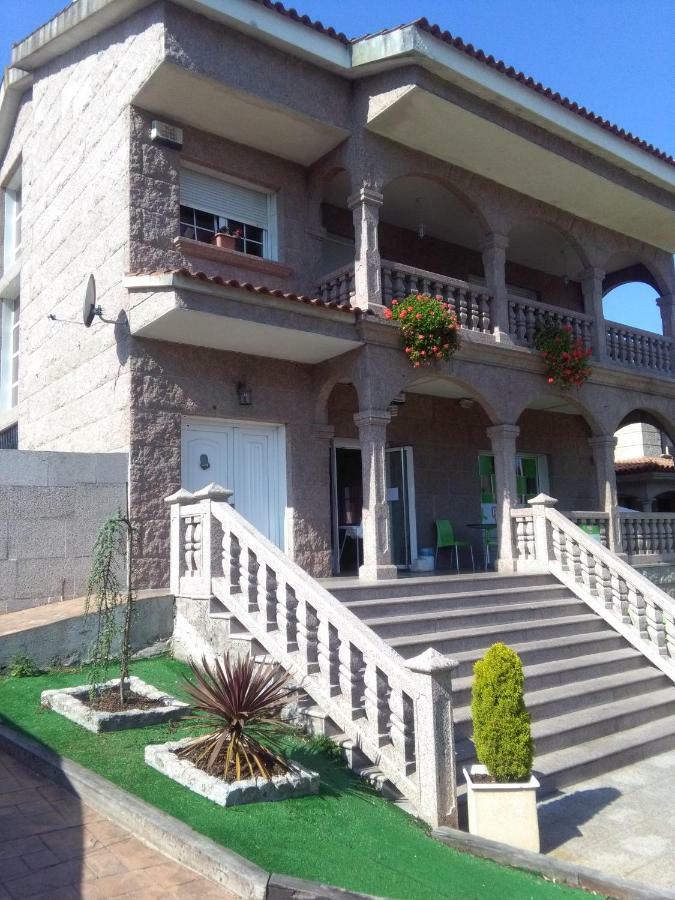 Piso Chalet En Playa Samil Comarca de Comarca de Vigo Buitenkant foto